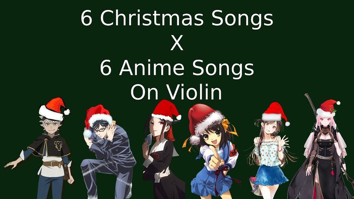 Anime Christmas Song - YouTube