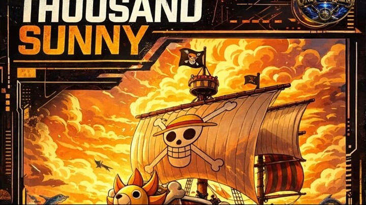 Thousand Sunny Origin