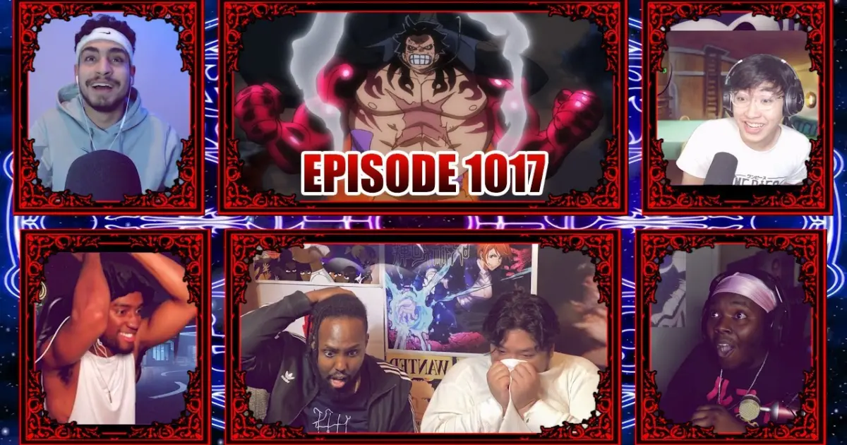 One Piece Episode 1017 Reaction Mashup Full Episode Reaction ワンピース 1017話 リアクション Bilibili