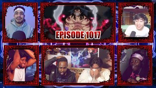 ONE PIECE EPISODE 1017 REACTION MASHUP | FULL EPISODE REACTION | ワンピース 1017話 リアクション