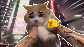 Look out, there are living legends in Night City!!