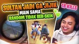 Sebenarnya Jijik Gw Main Sama Player Gak BerSkin | PUBG Mobile Indonesia