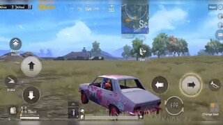 Pubg Mobile 1Vs4 Android Gameplay  #154