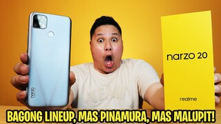 REALME NARZO 20 - ANG BAGONG SULIT LINEUP NI REALME