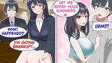 I Saved A Hot President On The Verge Of Bankruptcy And She Asked Me To Marry Her (RomCom Manga Dub)