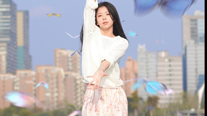 ฤดูใบไม้ผลิทั้งทีก็ต้องเต้นเพลงนี้เลย สวยเหมือนดอกไม้ [irene แพจูฮยอน - เหมือนดอกไม้]