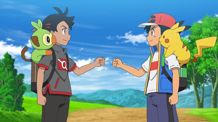 Pokemon Tập 1226: Satoshi và Go! Bắt đầu chuyến hành trình mới!!