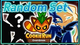 โจรขโมยสัปปะรดในวันฉลองปาร์ตี้ Random Set #44 【CookieRun OvenBreak】