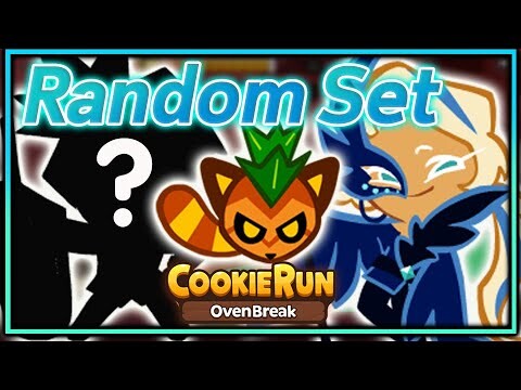 โจรขโมยสัปปะรดในวันฉลองปาร์ตี้ Random Set #44 【CookieRun OvenBreak】