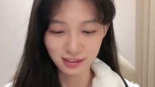 [Là Tiêu Băng Tâm] Đây là lần đầu tiên tôi kết nối với Tiêu Băng Tâm. Tôi hơi lo lắng. Tôi vấp ngã k