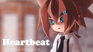 【凹凸世界MMD】【安迷修单人向】Heartbeat