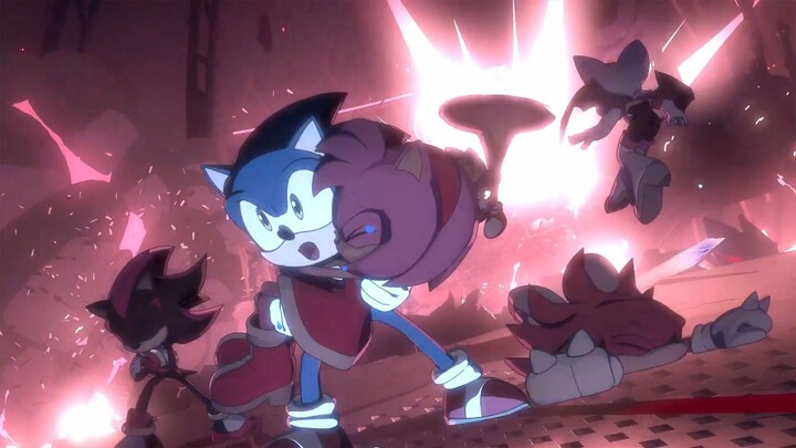 Sonic the Hedgehog: Memories and Beyond - 35th Anniversary Short