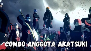 GINI NIH KALAU SEMUA ANGGOTA AKATSUKI BERSATU ‼️