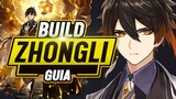 ¡ZHONGLI SUPPORT ES TIER S! - Build Zhongli SUPPORT Utilidad - Genshin Impact