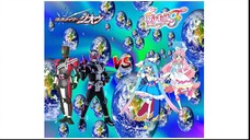 All Heisei Kamen Rider (2000 - 2019) VS All PreCure Team (2004 - 2024)