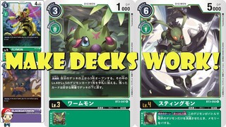 Great New Green Digimon Make Your Deck Work! & More Security Digimon! (Union Impact Reveals)