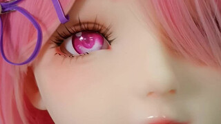 Ram version of the physical doll, can move the eyes, children can't see~