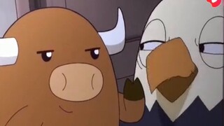 After the bear died, the rabbit went to find the eagle sauce, but was accused of three sins by the e