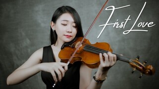 日劇經典：魔女的條件～宇多田光「First Love」小提琴演奏 - 黃品舒 Kathie Violin cover