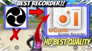 OCAM TOTURIAL | HOW TO USE AND RECORD OCAM RECORDER | (TIPS AND TOTURIAL)