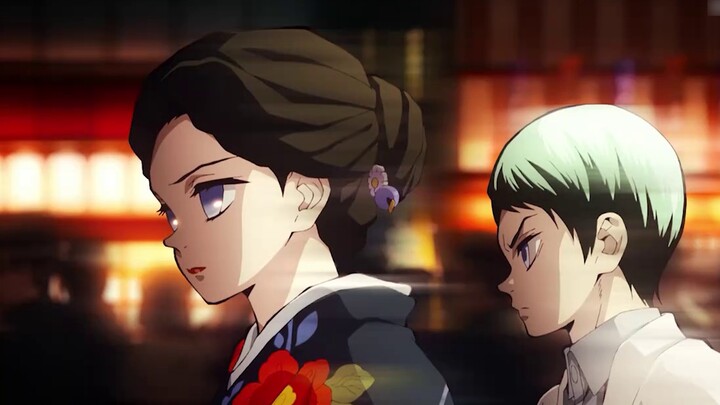 Masih ingat dengan anime Kong Er Divine Comedy yang pernah menumpahkan darah di stasiun B?