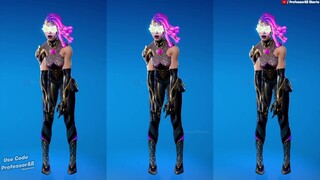 Fortnite Hypnot Eyes Emote With Medusa Skin Thicc Gorgon Warrior Style 🍑😘😜😍