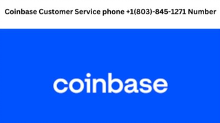 Coinbase Customer Service phone +1(803)-845-1271 Number