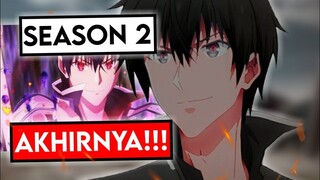 YES! Maou Gakuin No Futekigousha Season 2 Episode 1 Rilis! Ada Karakter Baru!!