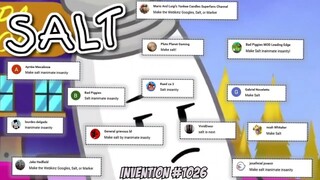 SALT! (from Inanimate Insanity) ft. RED (from Angry Birds) - Bad Piggies Inventi