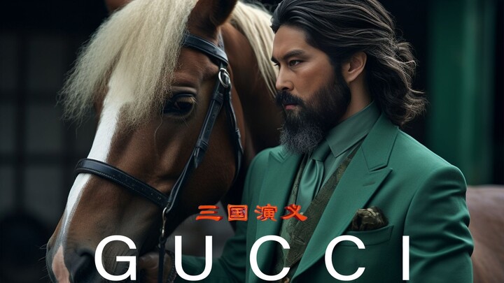 ⚡San Gu Yan Yi⚡| Kisah Tiga Kerajaan x Gucci