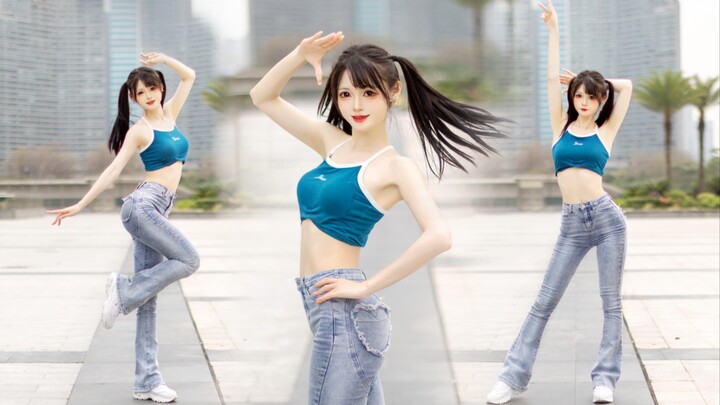 Vẻ đẹp eo nhỏ tràn đầy sức sống mùa đông! ଘ(੭ˊ꒳ˋ)੭【Rolypoly | Birthday work】