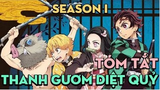 Tóm tắt phim Thanh Gươm Diệt Quỷ Season 1 ||  AL Anime Fansub