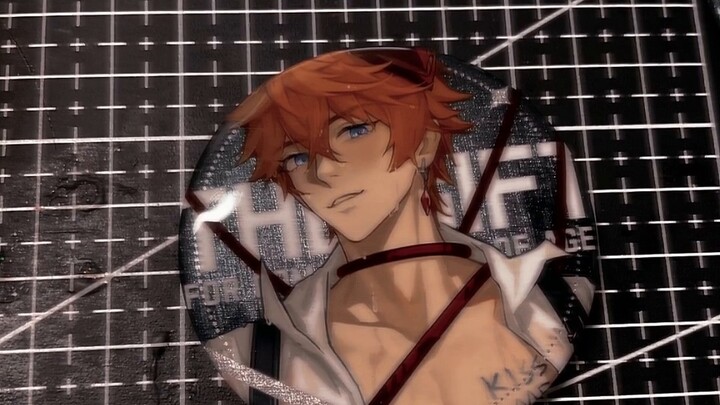Don't mess with a man whose eyes flash