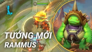 Tốc Chiến | Chi Tiết Kỹ Năng Tướng Mới Rammus - Tê Tê Gai | Yugi Gaming