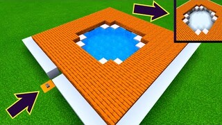 Cara Membuat Kolam Renang Otomatis Mudah Di Minecraft