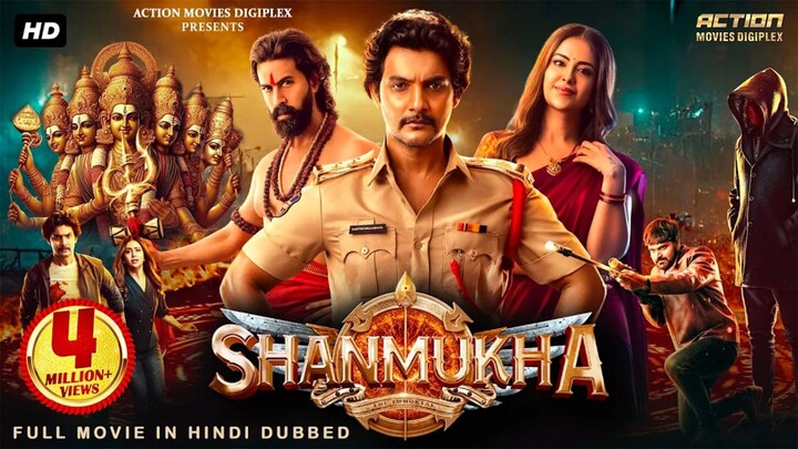 Shanmukha Full Movie Hindi Dubbed | Aadi Saikumar, Avika Gor | Suspense Thriller