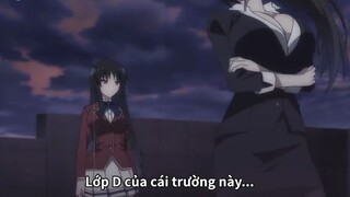 Bí ẩn đằng sau trường học #AniMeme