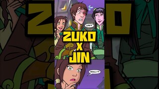 Zuko CHOOSES Mai Over Jin | Avatar The Last Airbender #avatar #comics #shorts