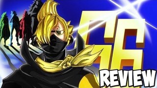 One Piece 931 Manga Chapter Review: Raid Suit Sanji Revealed!