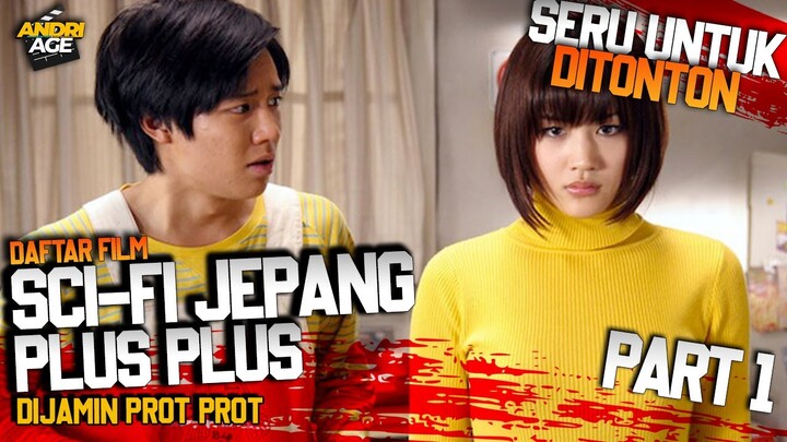 Daftar Film Sci Fi Jepang Paling Seru, Wajib Kalian Tonton (Part1)