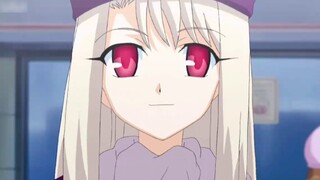 Illya: Why does this red guy call me so affectionately?