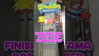 Rebutan Resep Krabby Patty! SpongeBob vs Patrick vs Mr. Crab vs Sandy vs Squidward | MRI #Shorts