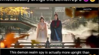 When destiny brings the demon Ep 6 👿😊 This spy is actually more upright than others- Sima Jiao 🤨