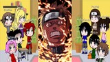 👒 Naruto's Friends react to Evil Naruto, Madara, 4th Great Ninja War 👒 🎒 Naruto react Compilation 🎒