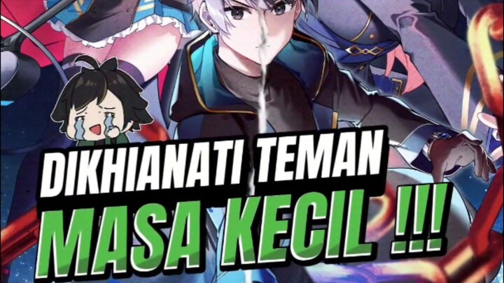 temen baikpun bukan jaminan buat gak dikick dari group petualang #anime #animeedit #animation