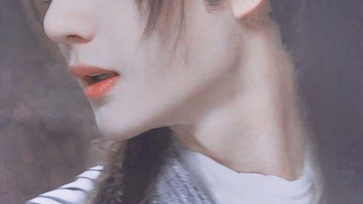 Lucu banget! Kalau dia nggak setampan itu, aku pasti udah lama berhenti nonton acaranya!