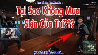 PUBG | CÁI KẾT CHO VIỆC KHÔNG MUA SKIN SHROUD | KHOẢNH KHẮC VOICE CHAT HÀI HƯỚC