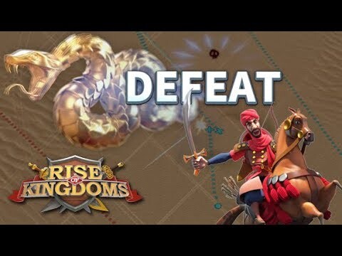 Hilarious defeat ! Ark of Osiris - Rise of Kingdoms: Lost Crusade #71