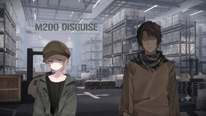 M200 Undercover Mission  -  GIRLS' FRONTLINE 2: EXILIUM