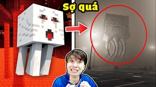 Minecraft Vinh Đi Chơi Gặp Con Này Ở Ngoài Đời Thật Có 9 Chân Kìa ?? ĐI VÀO CÁI ĐẦU CỦA DÂN LÀNG